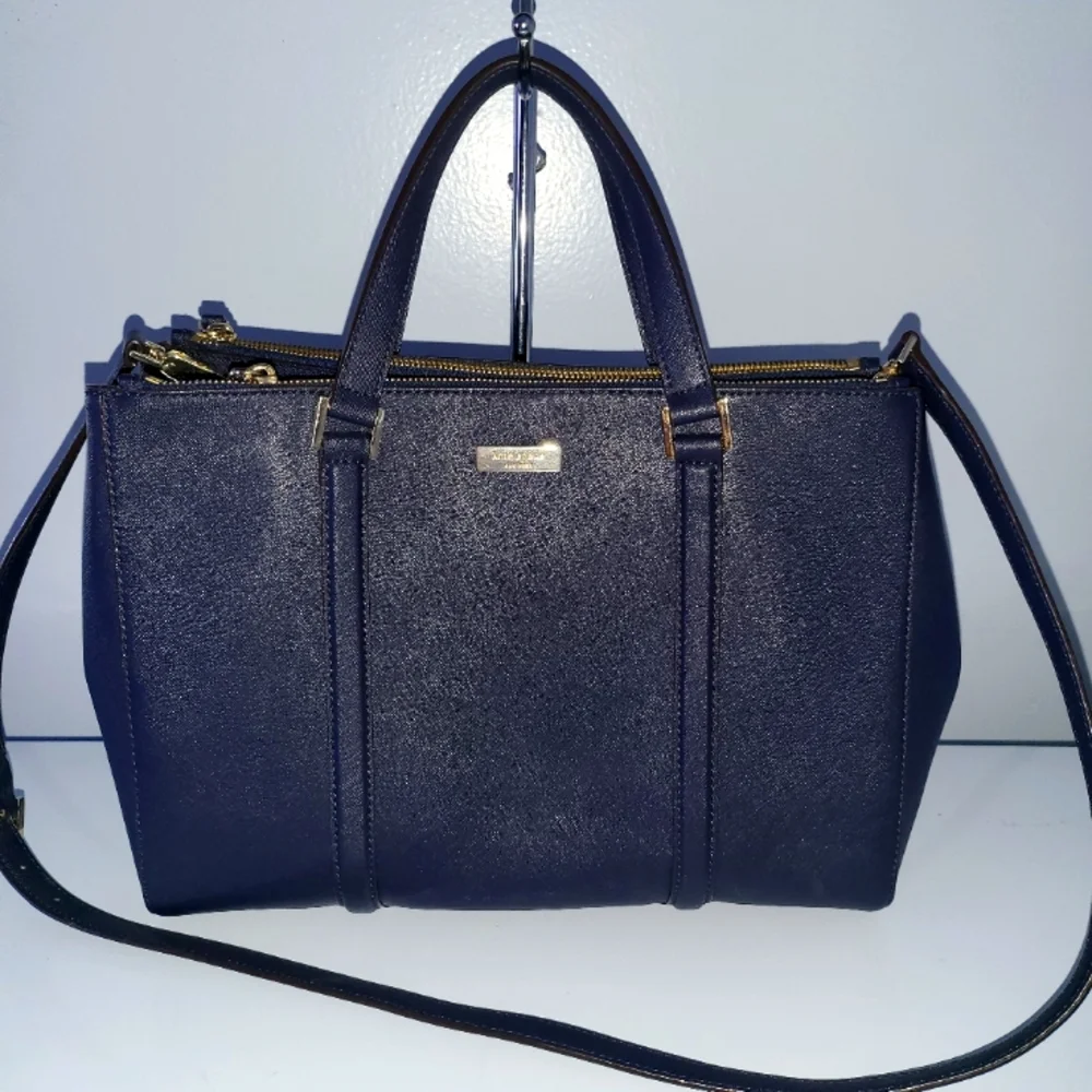 Kate Spade Blue Satchel